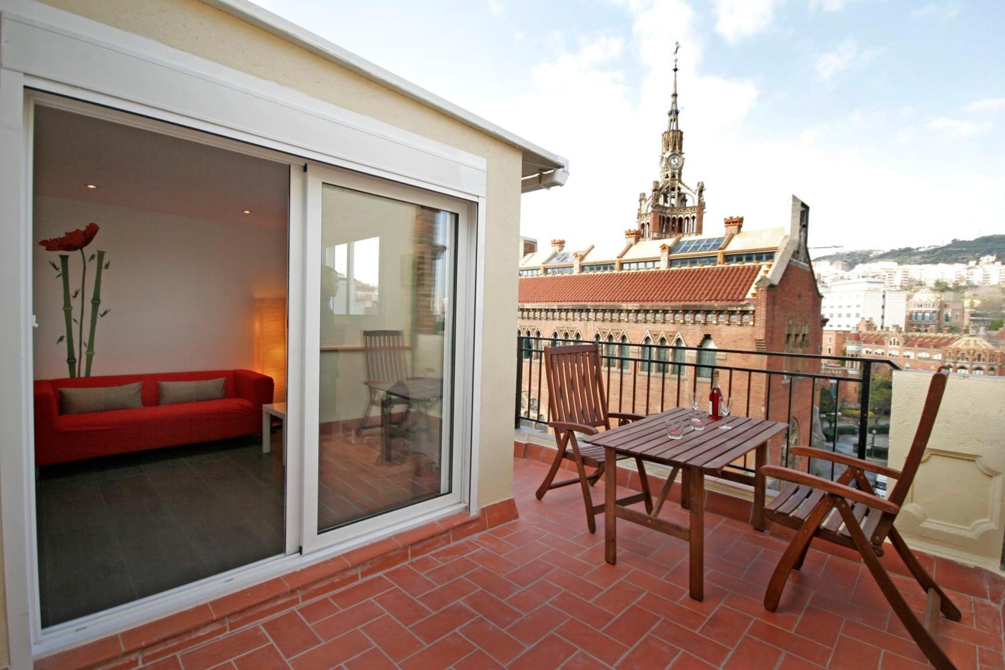 Apartment Sant Pau Terraces Apartments Barcelona